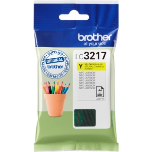Tusz oryginalny LC-3217Y Żółty