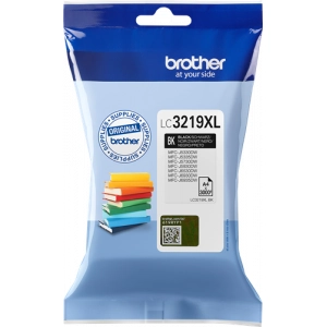 Brother LC-3219XLBK tusz czarny oryginalny wydajny