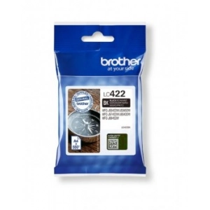 Brother LC422BK tusz czarny oryginalny