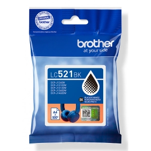 Brother LC521BK tusz czarny oryginalny