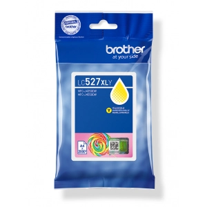 Brother LC527XLY tusz żółty oryginalny wydajny
