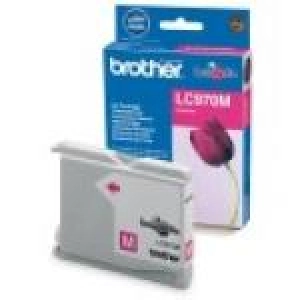 Tusz oryginalny LC-970M Purpurowy
