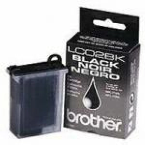 Brother LC-02 Bk tusz czarny oryginalny