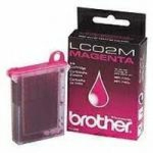 Tusz oryginalny LC-02M Purpurowy