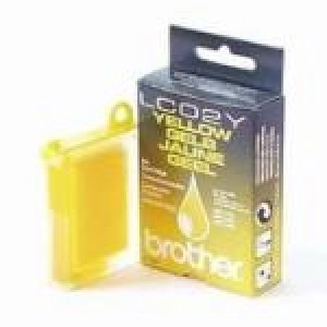 Tusz oryginalny LC-02Y Żółty