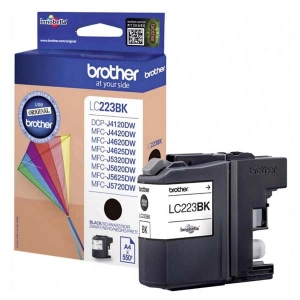 Tusz oryginalny LC-223BK Czarny