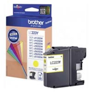 Tusz oryginalny LC-223Y Żółty