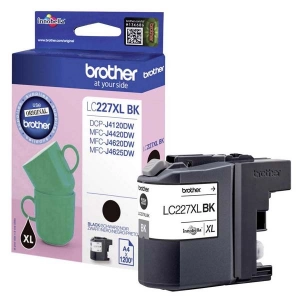 Tusz oryginalny LC-227XLBK Czarny Wydajny