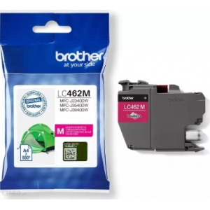 Tusz oryginalny LC-462M Purpurowy