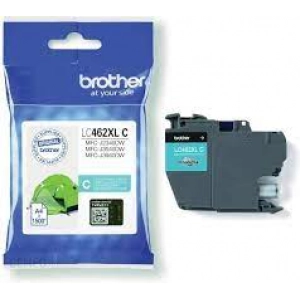 Brother LC-462XLC tusz niebieski oryginalny wydajny