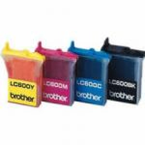 Tusz oryginalny LC-600M Purpurowy