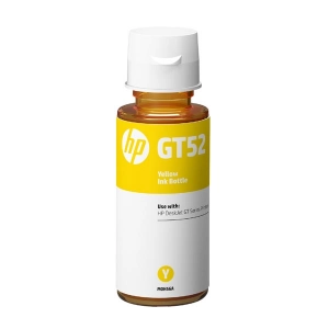 Tusz oryginalny w butelce M0H56AE (nr GT52) Żółty