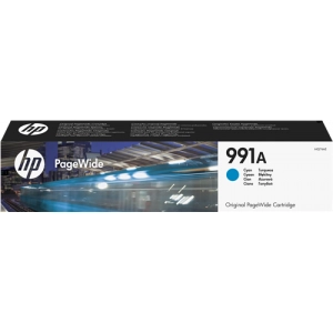 Tusz oryginalny M0J74A (HP 991A) Niebieski