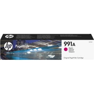 Tusz oryginalny M0J78A (HP 991A) Purpurowy