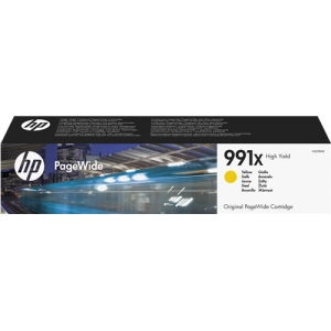 Tusz oryginalny M0J98A (HP 991X) Żółty Wydajny