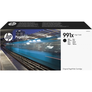 Tusz oryginalny M0K02A (HP 991X) Czarny Wydajny