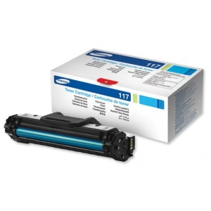 Toner oryginalny MLT-D117S (SU852A) Czarny