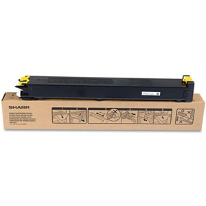 Toner oryginalny MX23GTYA Żółty