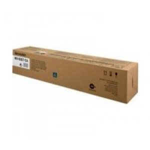 Toner oryginalny MX62GTCA Niebieski
