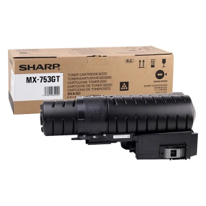 Sharp MX753GT toner czarny oryginalny