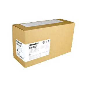 Toner oryginalny MXB70T Czarny