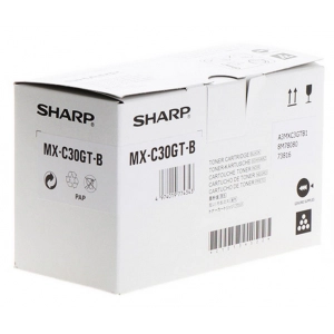 Toner oryginalny MXC30GTB Czarny