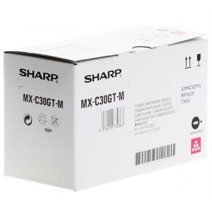 Toner oryginalny MXC30GTM Purpurowy