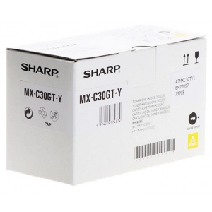 Toner oryginalny MXC30GTY Żółty
