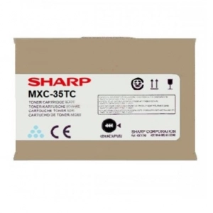 Toner oryginalny MXC35TC Niebieski