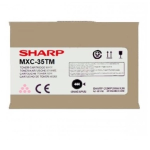 Toner oryginalny MXC35TM Purpurowy