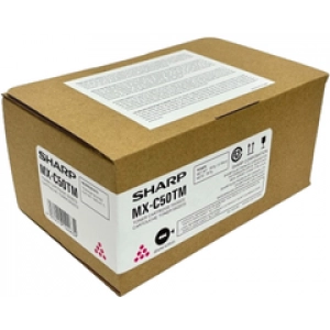 Toner oryginalny MXC50TM Purpurowy