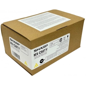 Toner oryginalny MXC50TY Żółty