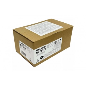 Sharp MX-C52TB toner czarny oryginalny