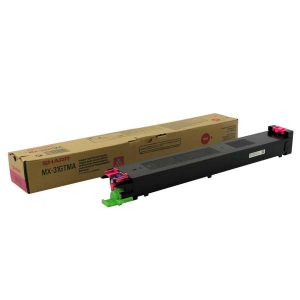 Toner oryginalny MX-31GTMA Purpurowy