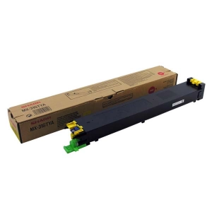 Toner oryginalny MX-31GTYA Żółty