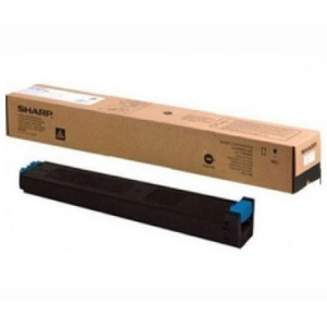 Toner oryginalny MX-36GTCA Niebieski