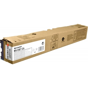 Sharp MX-51GTCA toner niebieski oryginalny