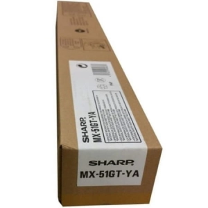 Sharp MX-51GTYA toner żółty oryginalny