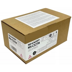 Sharp MX-C52TM toner purpurowy oryginalny