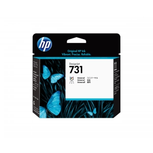 HP 731 P2V27A oryginalna głowica drukująca uniwersalna