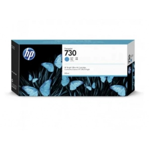 Tusz oryginalny P2V68A (HP 730) 300ml Niebieski