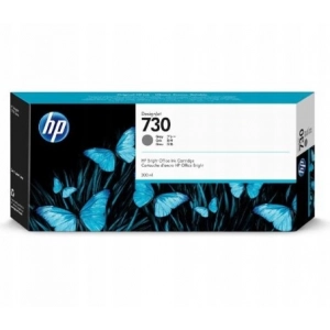Tusz oryginalny P2V72A (HP 730) 300ml Szary