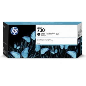Tusz oryginalny P2V73A (HP 730) 300ml Czarny fotograficzny
