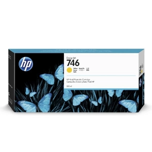 Tusz oryginalny HP 746 (P2V79A) Żółty