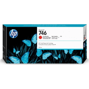 Tusz oryginalny HP 746 (P2V81A) Czerwony