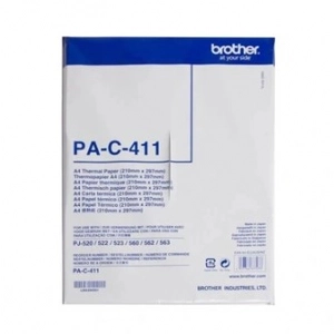 Oryginalny papier termiczny A4 (100 szt.) PAC411 biały termosublimacyjny