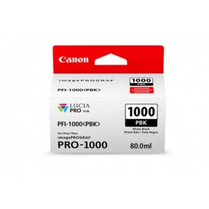 Tusz oryginalny PFI-1000pbk Czarny Fotograficzny