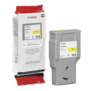 Tusz oryginalny PFI-207Y (8792B001) Żółty 300ml