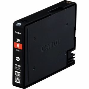 Tusz oryginalny PGI-29R (4878B001) Czerwony