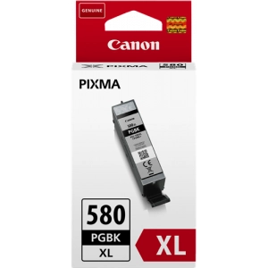 Tusz oryginalny PGI-580pgbk XL Czarny Wydajny (2024C001)